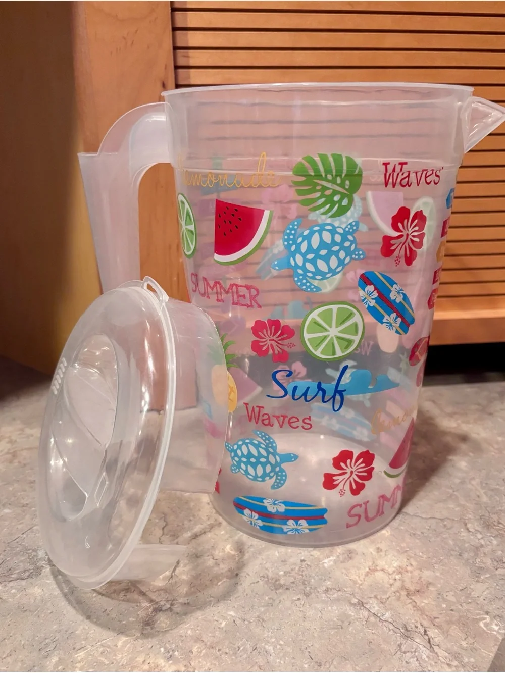 Party of Five Pitcher & Cups